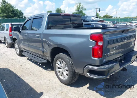 2020 Chevrolet Silverado 1500 4Wd Short Bed Rst from USA, damaged, VIN 3GCUYEEDXLG451262